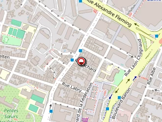 Carte de Amabile Adrien à Marseille