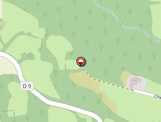 Carte de Blanche Cécile à Larroque