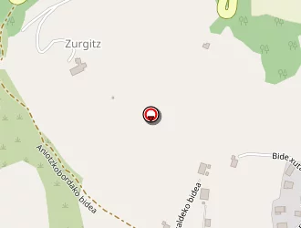 Carte de Alzuerteko Borda à Sare