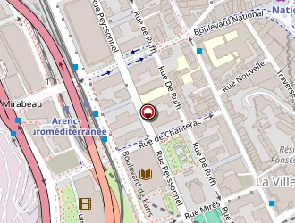 Carte de Ben Khalifa Mourad à Marseille