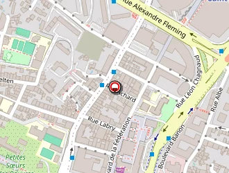 Carte de Modi-posa Carrelage à Marseille