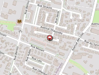 Carte de Ipas Roger à Pau