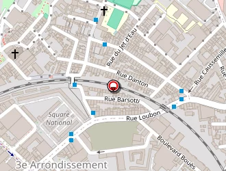 Carte de Bar Trianon à Marseille