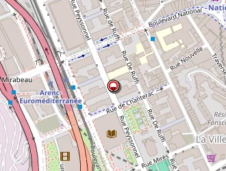 Carte de Loïc Garreau à Marseille