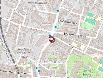 Carte de Manceau Caroline à Marseille