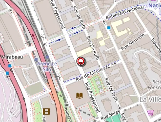 Carte de Matmut à Marseille