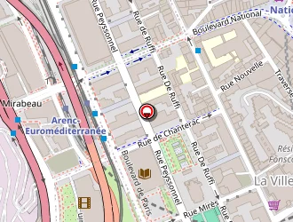 Carte de Nexity Studea à Marseille