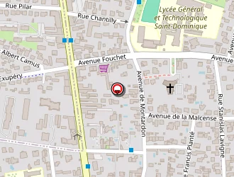 Carte de Pôle Position Organisation à Pau