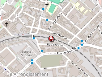 Carte de Destock Plus Bdm à Marseille