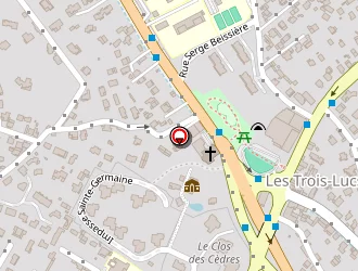 Carte de Serre Gilbert à Marseille