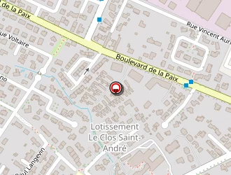 Carte de Auge Christophe à Pau