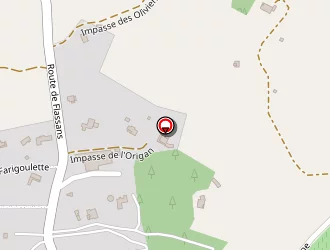 Carte de Barbet Philippe à Pignans