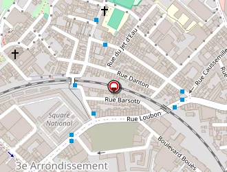 Carte de Barral Olivier à Marseille