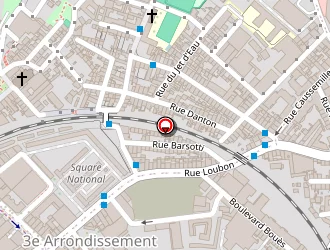 Carte de Terdjman Martin à Marseille