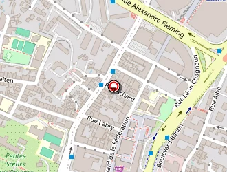 Carte de N'guyen Fabien à Marseille