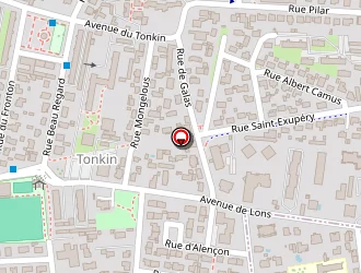 Carte de Tastet Francis à Pau