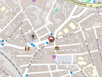 Carte de Pop 36 à Marseille