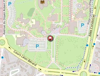 Carte de Carrefour Market à Pau