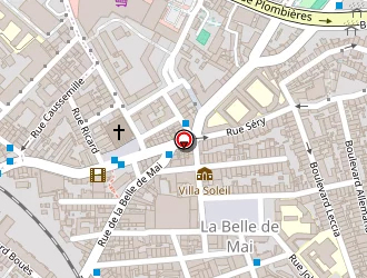 Carte de Raous Rémi à Marseille