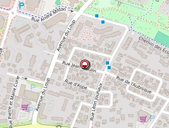 Carte de Grandet Alain à Pau