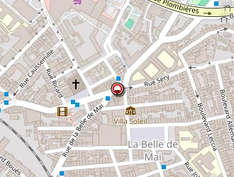 Carte de Benichou Joseph à Marseille