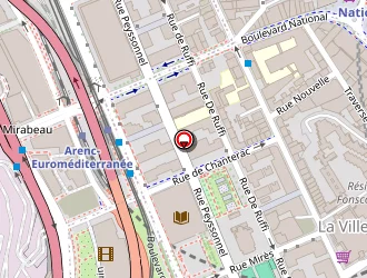 Carte de Actinet Bg à Marseille