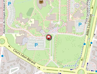 Carte de Ding Fring à Pau