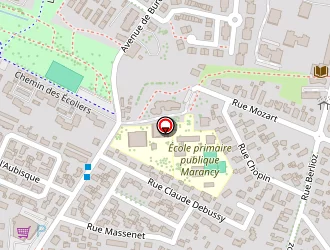 Carte de Granger Etienne à Pau