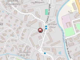 Carte de Vincent Electricité à Sainte-maxime