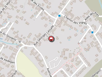 Carte de Centre Aéré à Lons