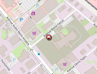 Carte de D Medica à Lons