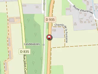 Carte de C.e.p.r.e à Andrest