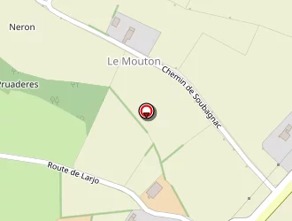 Carte de Delbosc Alain à Montbernard