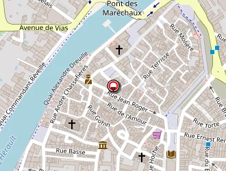 Carte de Sancey Yann à Agde