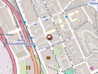 Carte de Mtch Bâtiment à Marseille