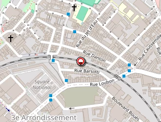 Carte de Martinez Manuel à Marseille