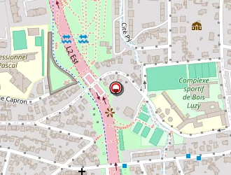 Carte de Ms Immo Conseils à Marseille