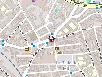 Carte de Cornubert Laëtitia à Marseille