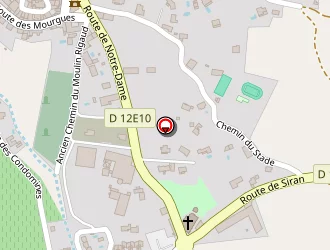 Carte de Gallisa Thierry à Siran