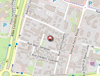 Carte de Bergeret Patchi à Pau