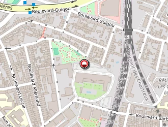 Carte de Le Flash à Marseille