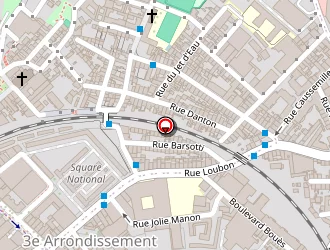 Carte de Transporsur à Marseille