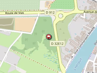 Carte de Schott Expéditions Express à Agde