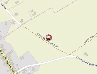 Carte de Campistron Claudine à Jasses