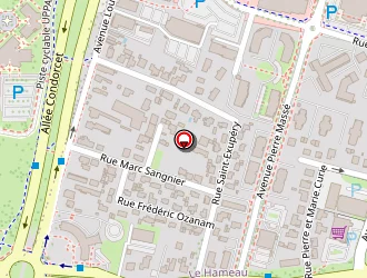 Carte de Adour Bureau à Pau