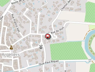 Carte de La Restanque à Argeliers