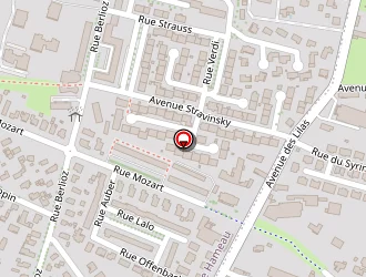 Carte de 3cb Partners à Pau