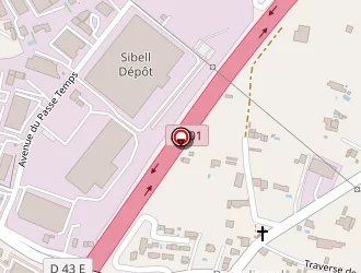 Carte de Alycasar à Aubagne