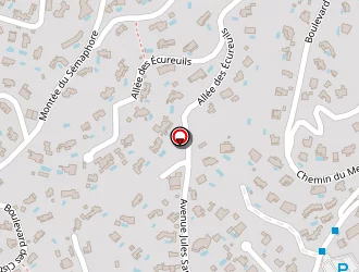 Carte de Ange Garden à Sainte-maxime