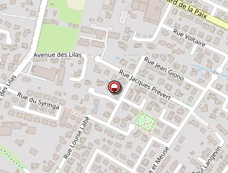 Carte de Next Step Coaching à Pau